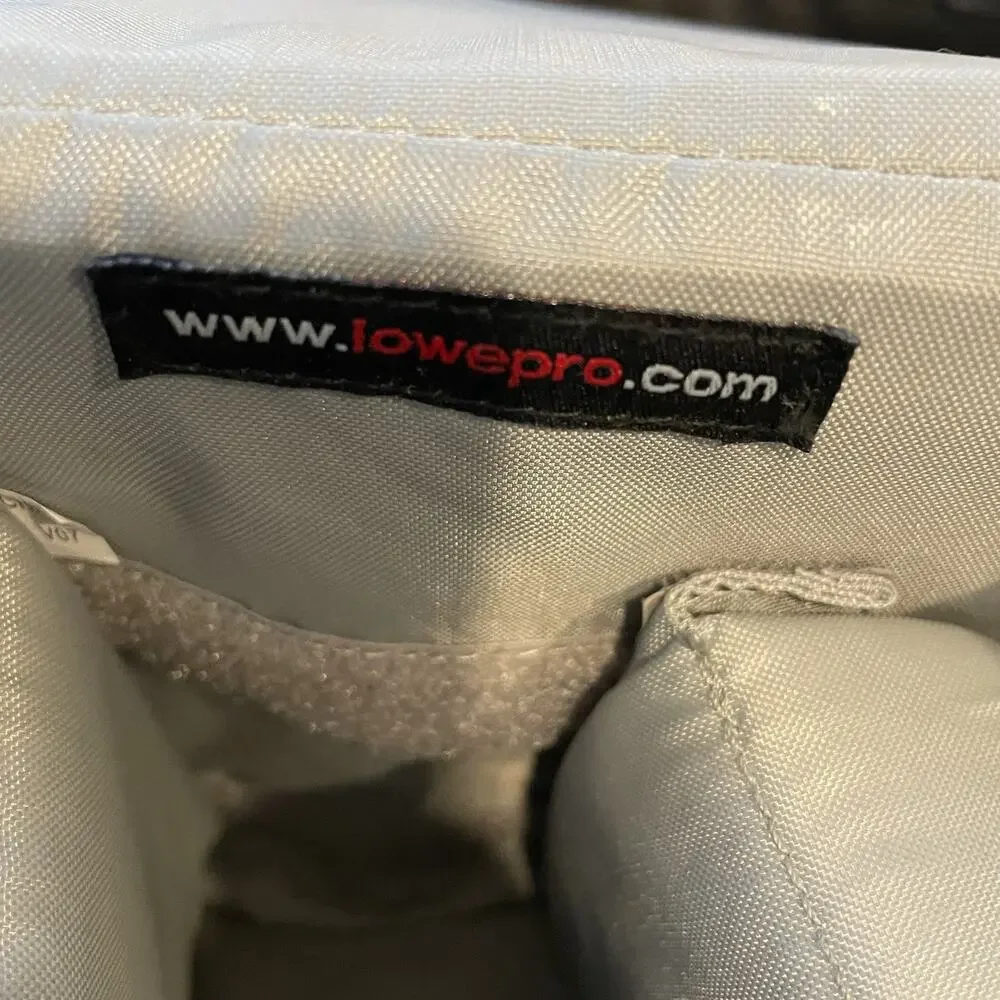 Lowepro EX 140 Camera Bag Black Grey Padded Shoulder Case Travel